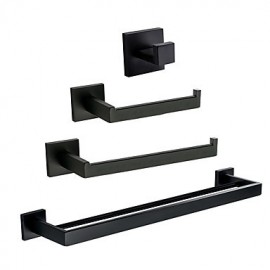 Bathroom Accessory Set, 1set Retro Vintage Stainless Steel Bathroom Accessory Set Bathroom