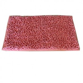 Mats & Rugs, Modern Bath Mats Coral Velve Geometric Rectangle