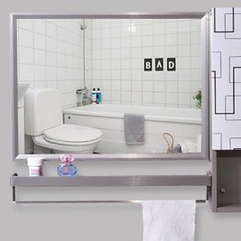 Shower Accessories, 1 pc Stainless Steel Contemporary Bathroom Gadget Shower Accessories Bathroom