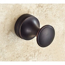 Robe Hooks, 1 pc Country Brass Robe Hook Bathroom
