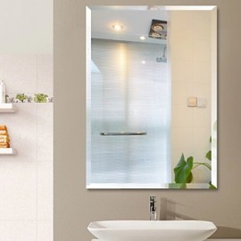 Shower Accessories, 1 pc Tempered Glass Contemporary Glossy Mirror Shower Accessories Bathroom