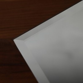 Shower Accessories, 1 pc Tempered Glass Contemporary Glossy Mirror Shower Accessories Bathroom