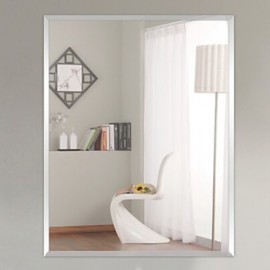 Shower Accessories, 1 pc Tempered Glass Contemporary Glossy Mirror Shower Accessories Bathroom