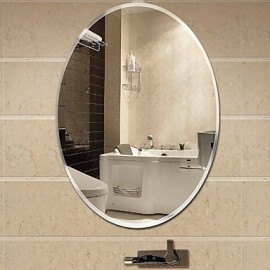 Shower Accessories, 1 pc Tempered Glass Contemporary Bathroom Gadget Shower Accessories Bathroom