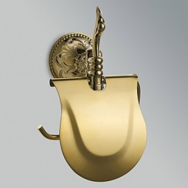 Toilet Paper Holders, 1pc High Quality Antique Brass Toilet Paper Holder