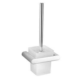 Toilet Brush Holder, 1 pc Contemporary Brass Toilet Brush Holder Bathroom