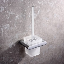 Toilet Brush Holder, 1 pc Contemporary Brass Toilet Brush Holder Bathroom