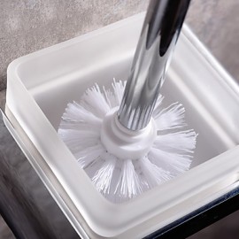 Toilet Brush Holder, 1 pc Contemporary Brass Toilet Brush Holder Bathroom