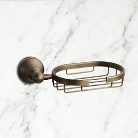 Soap Dishes, 1pc High Quality Antique Brass Soap Dishes & Holders