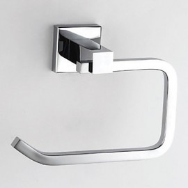 Toilet Paper Holders, High Quality Contemporary Brass Toilet Paper Holder Wall Mounted