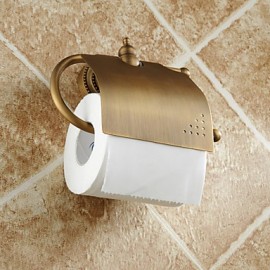 Bathroom Products, 1 pc Antique Brass Toilet Paper Holder Bathroom