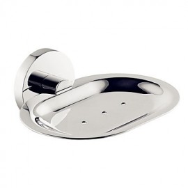 Soap Dishes, 1pc High Quality Contemporary Stainless Steel Soap Dishes & Holders