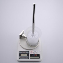 Toothbrush Holder, 1 pc Contemporary Stainless Steel Toilet Brush Holder Bathroom