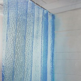 Shower Curtains Modern PEVA Novelty