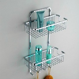 Towel Bars, 1pc High Quality Contemporary Stainless Steel Soap Dishes & Holders