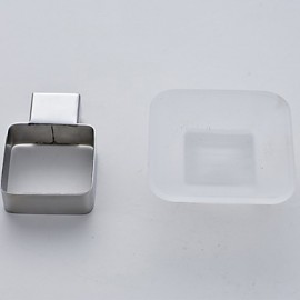 Soap Dishes, 1pc Removable Contemporary Stainless Steel Soap Dishes & Holders