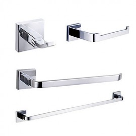 Bathroom Products, 1set Contemporary Brass Bathroom Accessory Set Bathroom