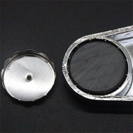 Bathroom Gadgets, 1pc Stainless Steel Modern Portable High Quality Storage Bath Organization For Home Multifunction