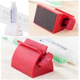 Bathroom Gadgets, 1pc Plastics Modern Fashion Portable Toothpaste Squeezer Other Bathroom Accessories For Home Everyday Use