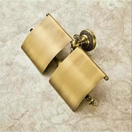 Toilet Paper Holders, 1pc High Quality Antique Brass Toilet Paper Holder