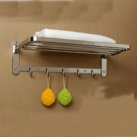 Towel Bars, 1 pc Contemporary Stainless Steel Bathroom Gadget Bathroom