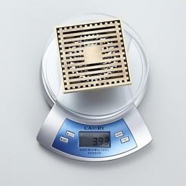 Drains, 1pc Removable Antique Brass Drain