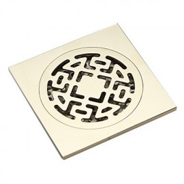 Drains, 1pc Removable Antique Brass Drain