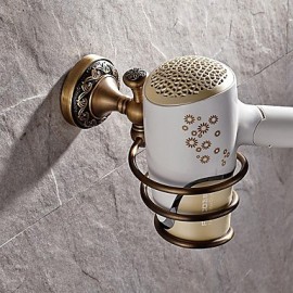 Bathroom Gadgets, 1 pc Antique Brass Bathroom Shelf Bathroom