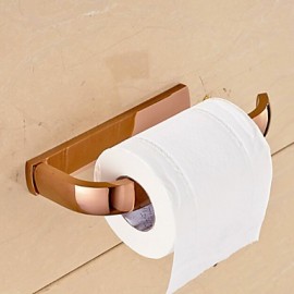 Toilet Paper Holders, 1 pc Contemporary Brass Toilet Paper Holder Bathroom