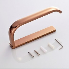 Toilet Paper Holders, 1 pc Contemporary Brass Toilet Paper Holder Bathroom