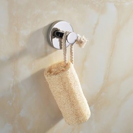 Robe Hooks, 1 pc Contemporary Stainless Steel Robe Hook Bathroom