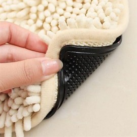 Mats & Rugs, 1pc Classic Bath Mats PVC Contemporary Bathroom Easy to clean