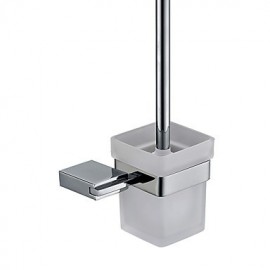 Toilet Brush Holder, 1 pc High Quality Stainless Steel Toilet Brush Bathroom