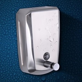 Soap Dispensers, 1 pc Contemporary Stainless Steel Soap Dispenser Bathroom