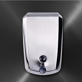 Soap Dispensers, 1 pc Contemporary Stainless Steel Soap Dispenser Bathroom