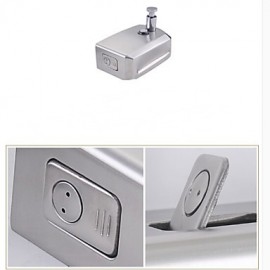 Soap Dispensers, 1 pc Contemporary Stainless Steel Soap Dispenser Bathroom