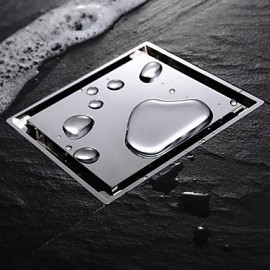 Bathroom Products, 1pc Removable Contemporary Brass Drain