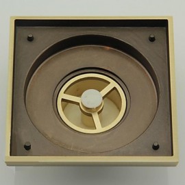 Drains, 1 pc Antique Stainless Steel Drain Bathroom