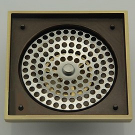 Drains, 1 pc Antique Stainless Steel Drain Bathroom