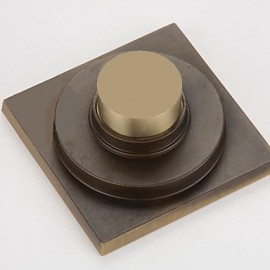 Drains, 1 pc Antique Stainless Steel Drain Bathroom
