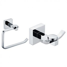 Bathroom Accessory Set, 1set High Quality Contemporary Brass Bathroom Accessory Set