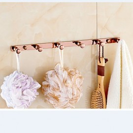 Robe Hooks, 1 pc Neoclassical Brass Zinc Alloy Robe Hook Bathroom