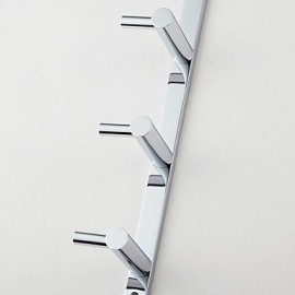 Robe Hooks, 1pc High Quality Contemporary Brass Robe Hook