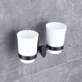 Towel Bars, 1pc High Quality Neoclassical Metal Toothbrush Holder Wall Mounted