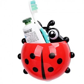 Toothbrush Holder, 1 pc Plastic PP Cartoon Multi-function Travel Storage Bathroom Gadget Bath Organization Bathroom