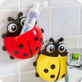 Toothbrush Holder, 1 pc Plastic PP Cartoon Multi-function Travel Storage Bathroom Gadget Bath Organization Bathroom