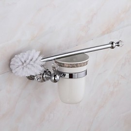 Toilet Brush Holder, 1 pc Modern Brass Toilet Brushes & Holders Bathroom