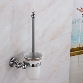 Toilet Brush Holder, 1 pc Modern Brass Toilet Brushes & Holders Bathroom