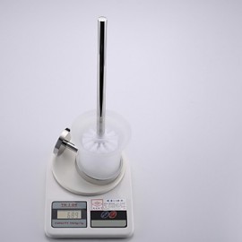 Toilet Brush Holder, 1 pc Contemporary Stainless Steel Toilet Brush Holder Bathroom