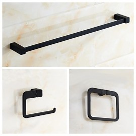 Bathroom Accessory Set, 1set Matte Brass Bathroom Accessory Set Bathroom